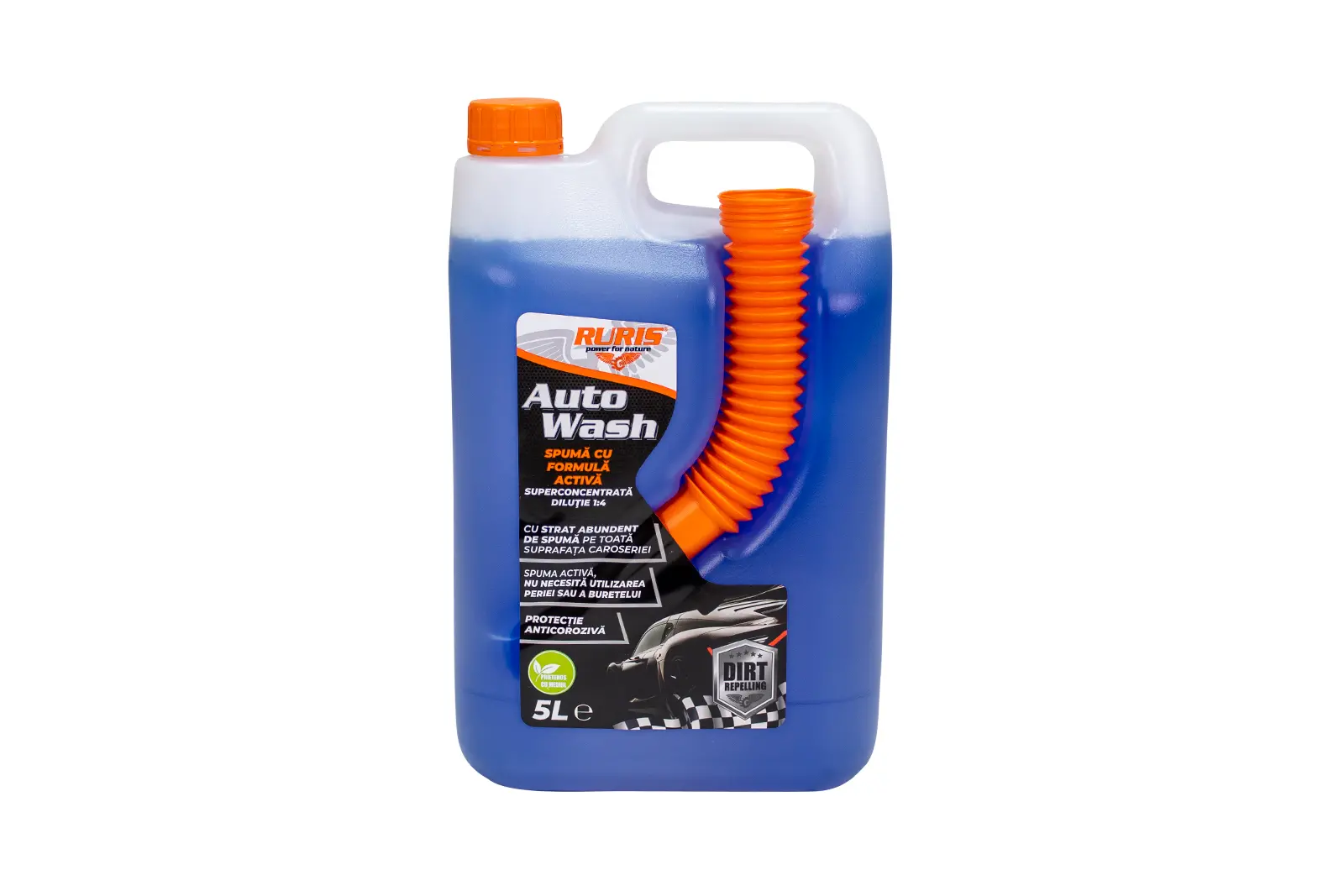 Detergent Ruris Auto Wash 5L