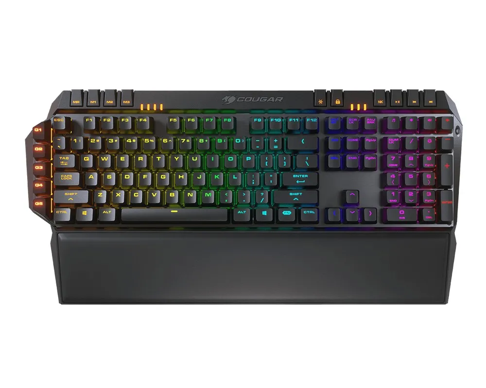 Tastatură Cougar 700K EVO, Cu fir, Negru