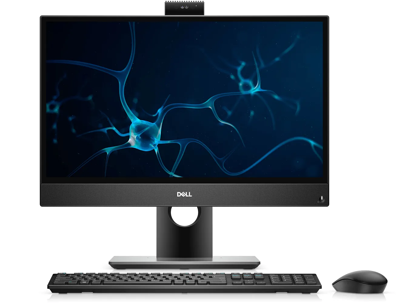 Computer All-in-One DELL OptiPlex 3280, 21,5", Intel Core i3-10105T, 8GB/256GB, Linux Ubuntu, Negru