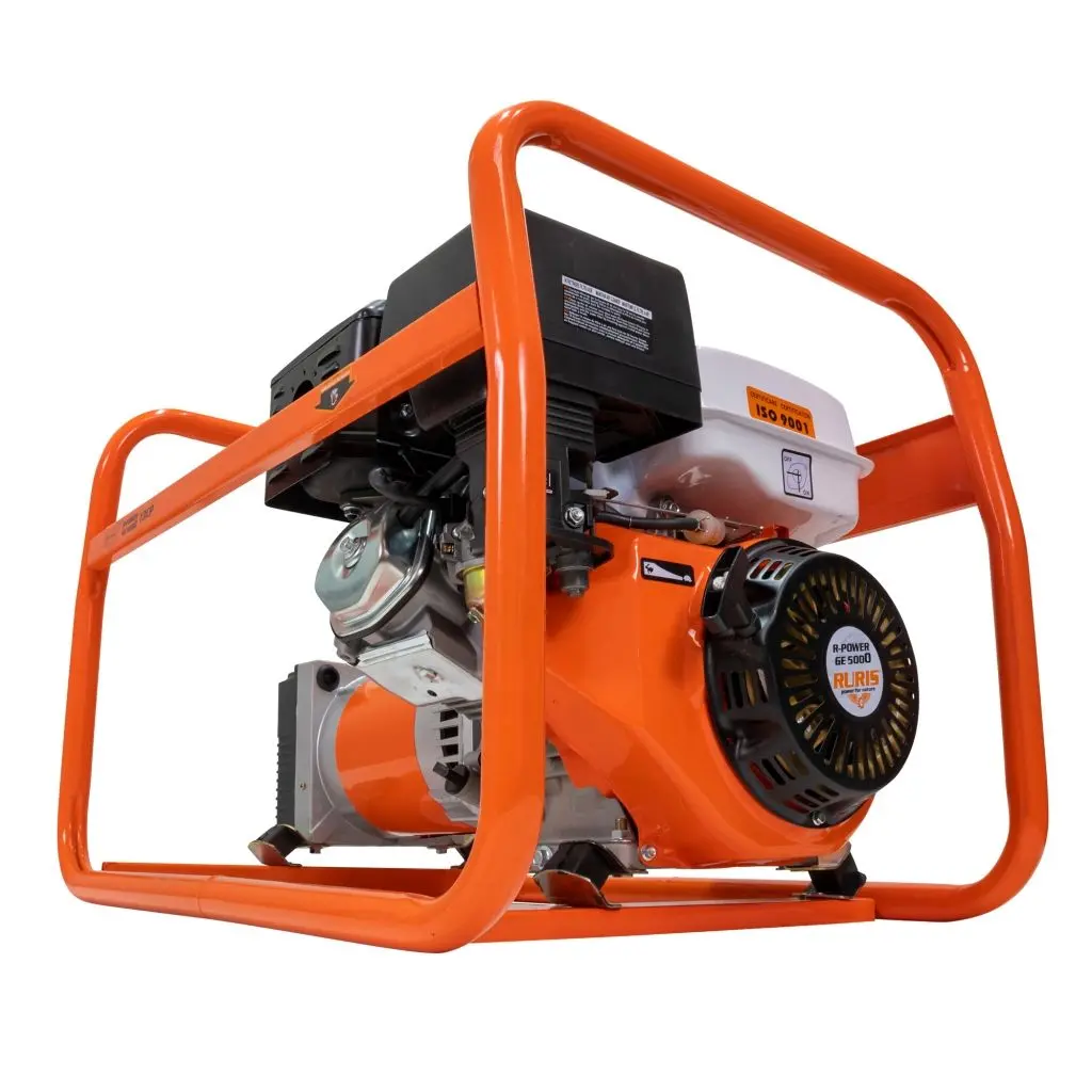 Generator electric pe benzina Ruris GE 5000 (Industrial)