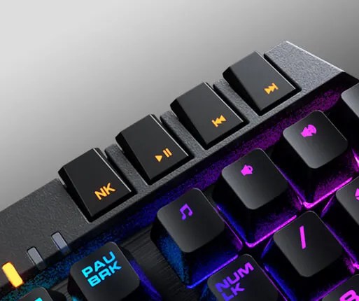 Tastatură Cougar 700K EVO, Cu fir, Negru