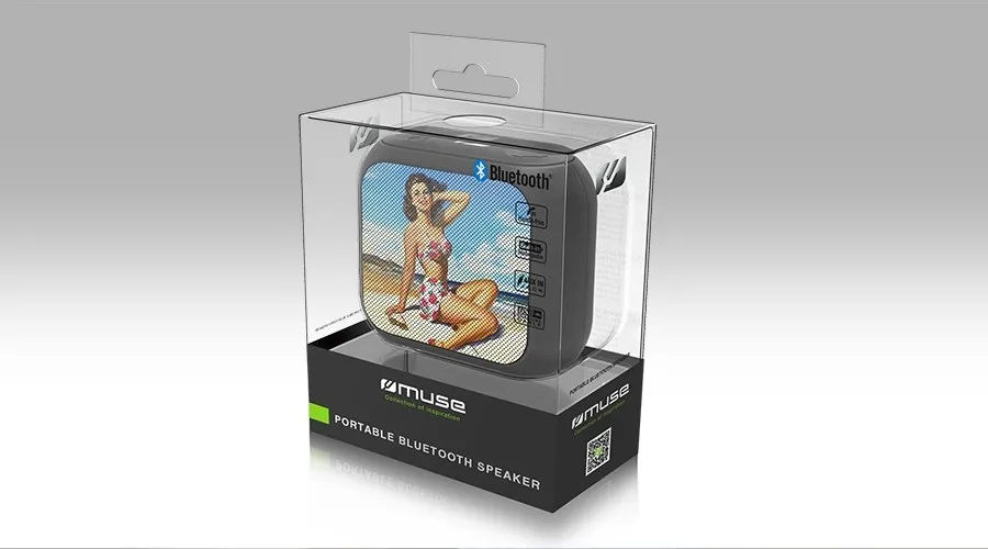 Boxă portabilă MUSE M-312 PIN UP, Multicolor