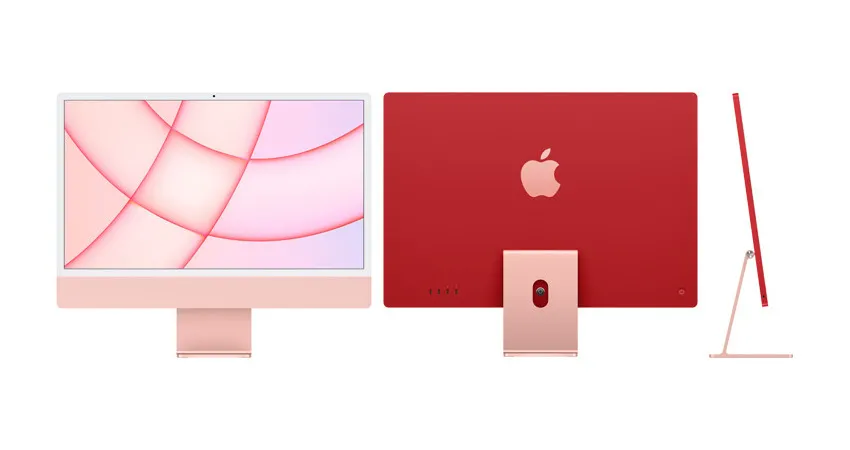 Computer All-in-One Apple iMac A2438, M1 with 8-core CPU and 8-core GPU, 16GB/512GB, macOS Big Sur, Roz