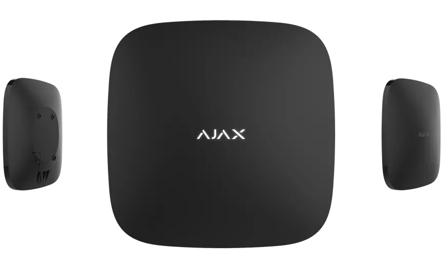 Panou inteligent de control al alarmei Ajax Hub, Negru