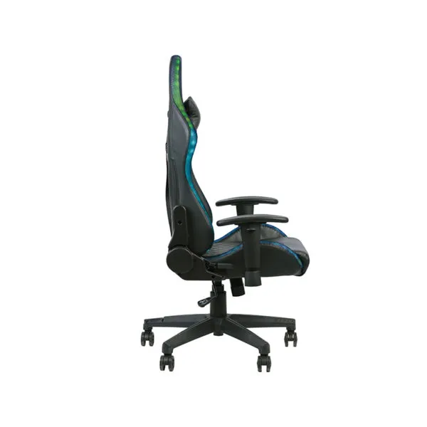 Scaun Gaming Havit GC927, PVC Piele, Negru