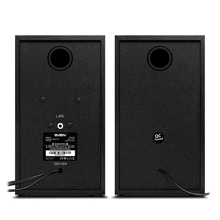 Boxe pentru calculator 2.0 SVEN SPS-608, Negru
