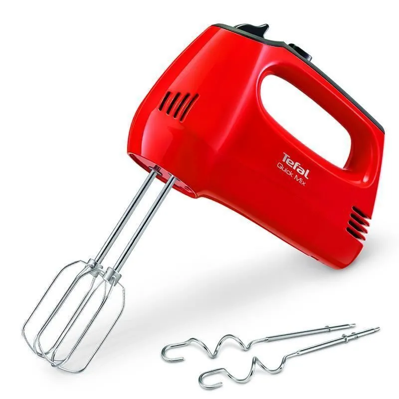 Mixer Manual Tefal Quick Mix, Roșu