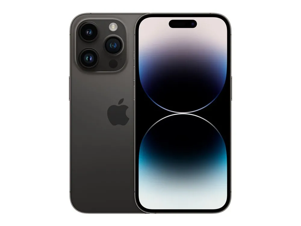 Smartphone Apple iPhone 14 Pro, 6GB/128GB, Space Black