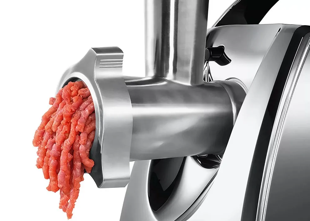 Mașină de tocat carne Bosch ProPower MFW67450, Oțel Inoxidabil Negru