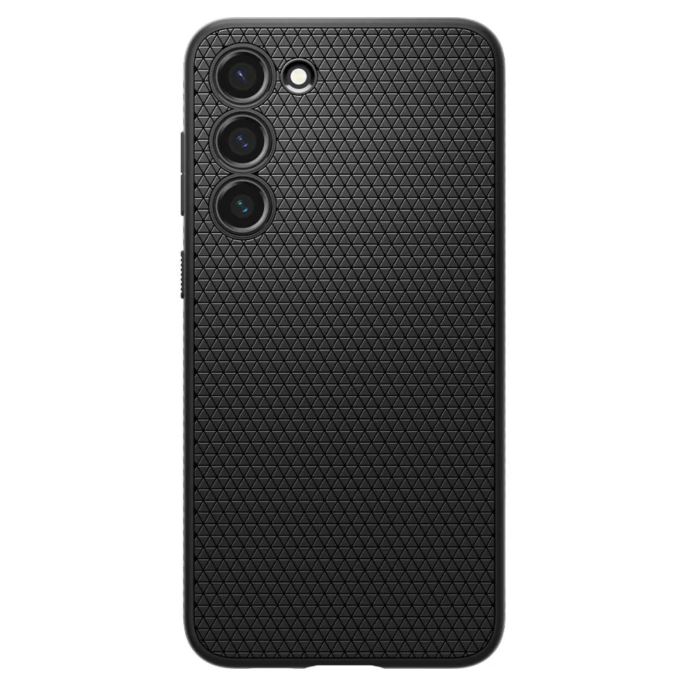 Husă Spigen Samsung S23+, Liquid Air, Negru mat