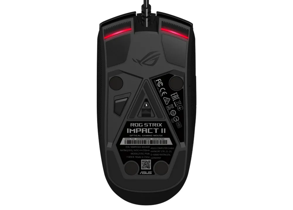 Gaming Mouse ASUS ROG Strix Impact II, Negru