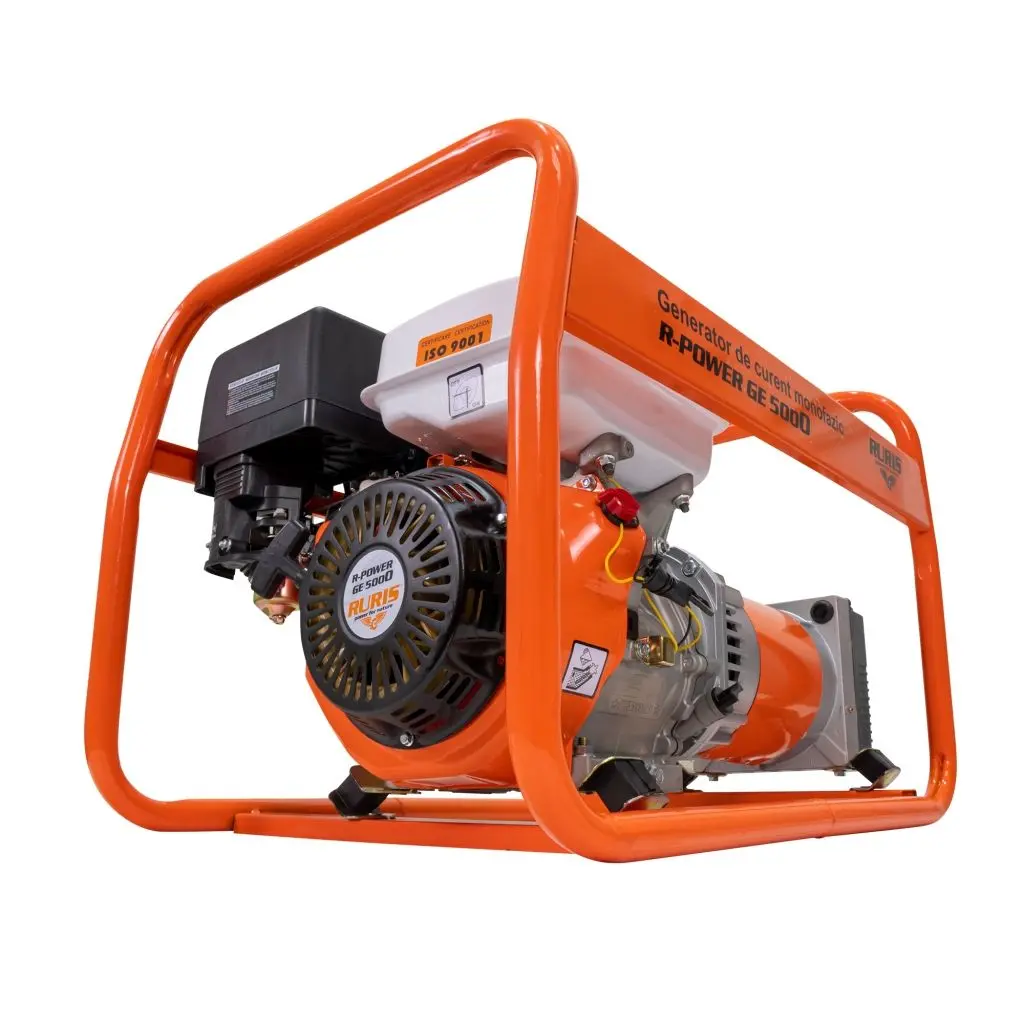 Generator electric pe benzina Ruris GE 5000 (Industrial)