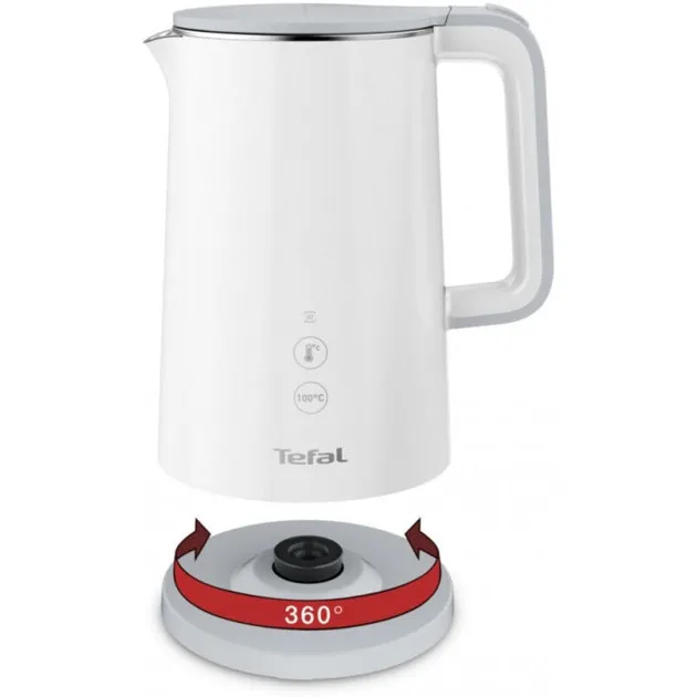 Fierbător electric Tefal KO693110, Alb