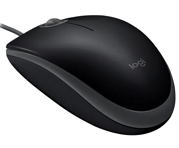 Mouse Logitech B110, Negru
