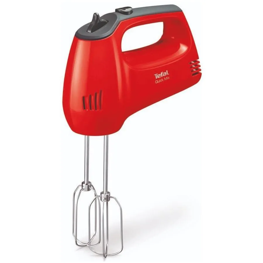 Mixer Manual Tefal Quick Mix, Roșu