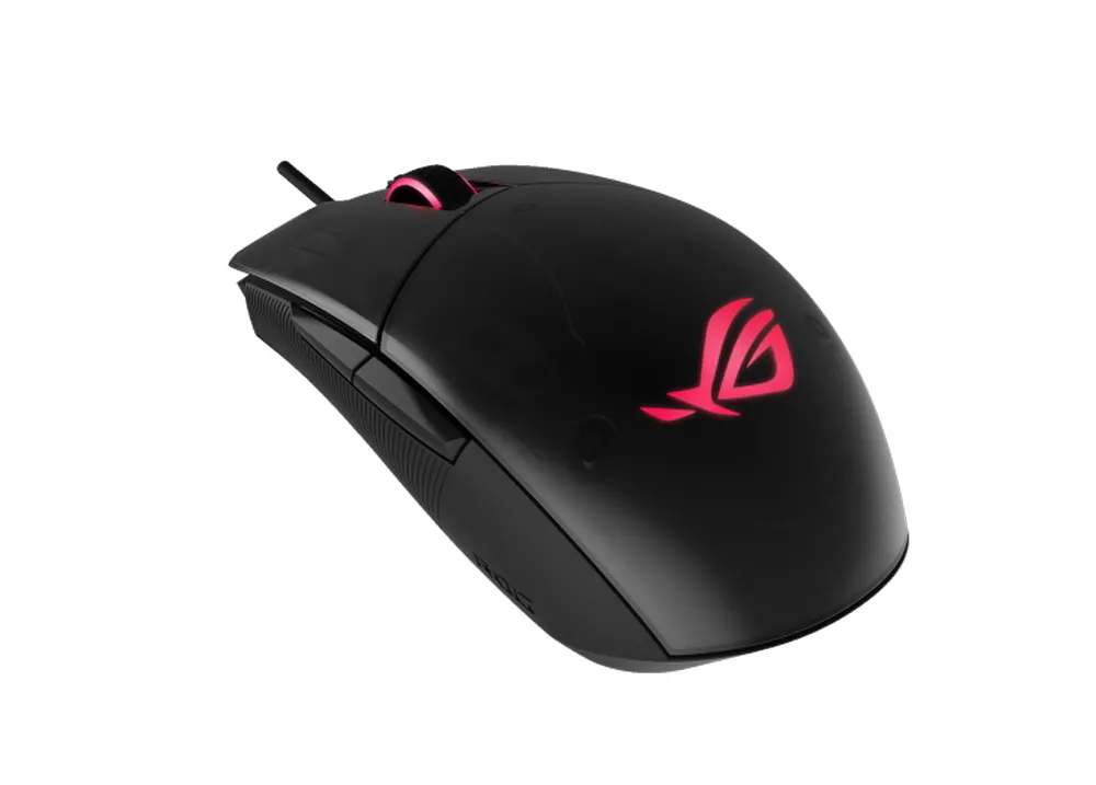 Gaming Mouse ASUS ROG Strix Impact II, Negru