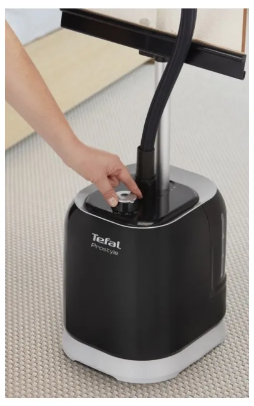 Aparat de calcat cu aburi stationar Tefal IT3440E0, Negru