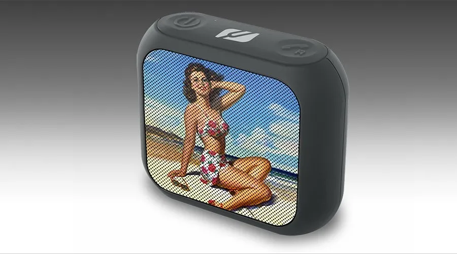 Boxă portabilă MUSE M-312 PIN UP, Multicolor