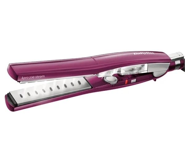 Placă de îndreptat părul BaByliss iPro 230 steam ST292E, Violet