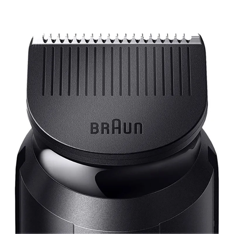 Trimmer pentru bărbați Braun MGK3320, Negru