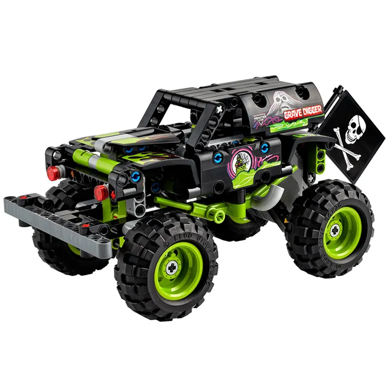 Constructor LEGO 42118, 7+