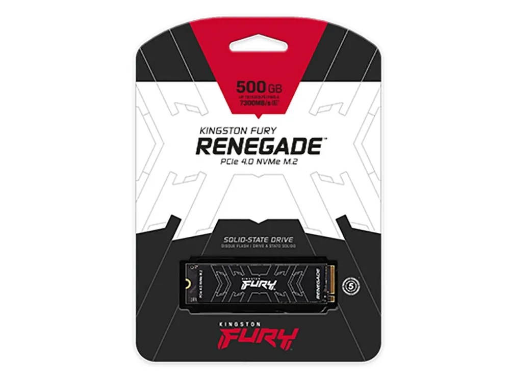 Unitate SSD Kingston FURY Renegade, 500GB, SFYRS/500G
