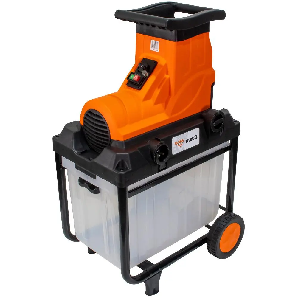 Tocator de crengi si resturi vegetale electric Ruris ST200