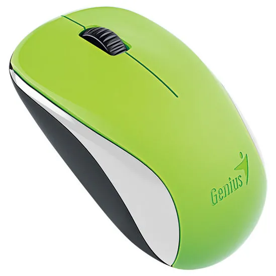 Mouse Wireless Genius NX-7000, Verde