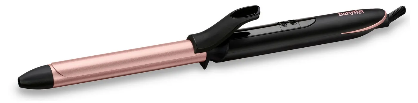 Ondulator de păr BaByliss C450E, Negru | Roz