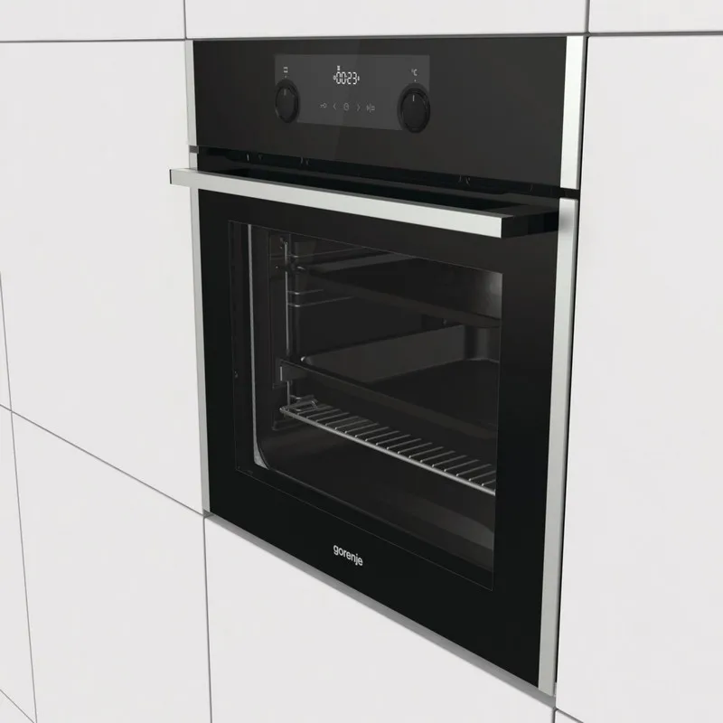 Cuptor Electric Gorenje BOP 737 E20XG, Oțel inoxidabil