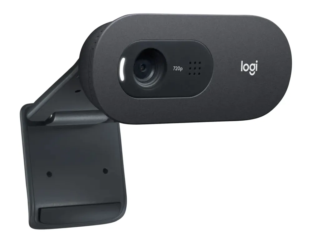 Cameră Web Logitech C505e, HD 720p, Negru