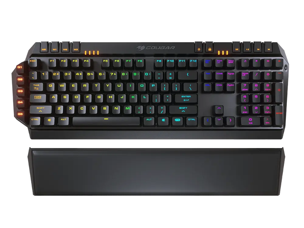 Tastatură Cougar 700K EVO, Cu fir, Negru