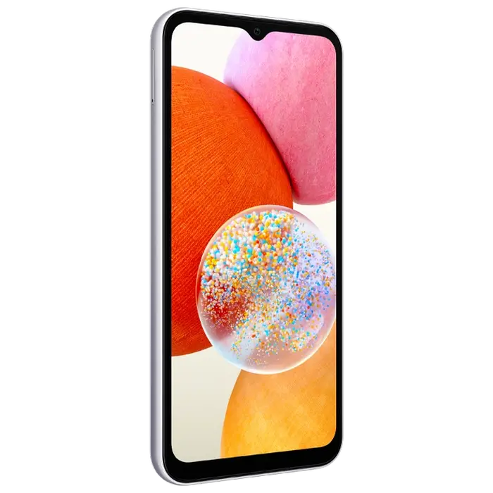 Smartphone Samsung Galaxy A14, 4GB/128GB, Argintiu