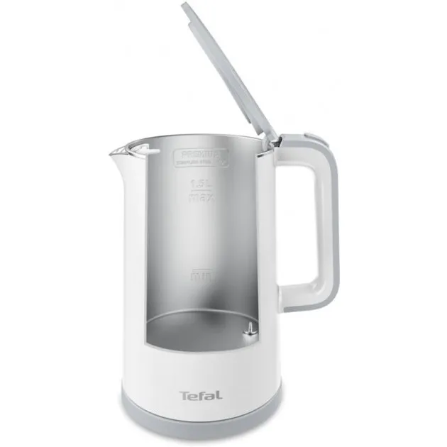 Fierbător electric Tefal KO693110, Alb