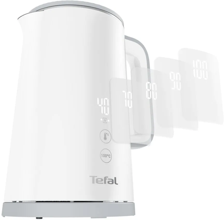 Fierbător electric Tefal KO693110, Alb