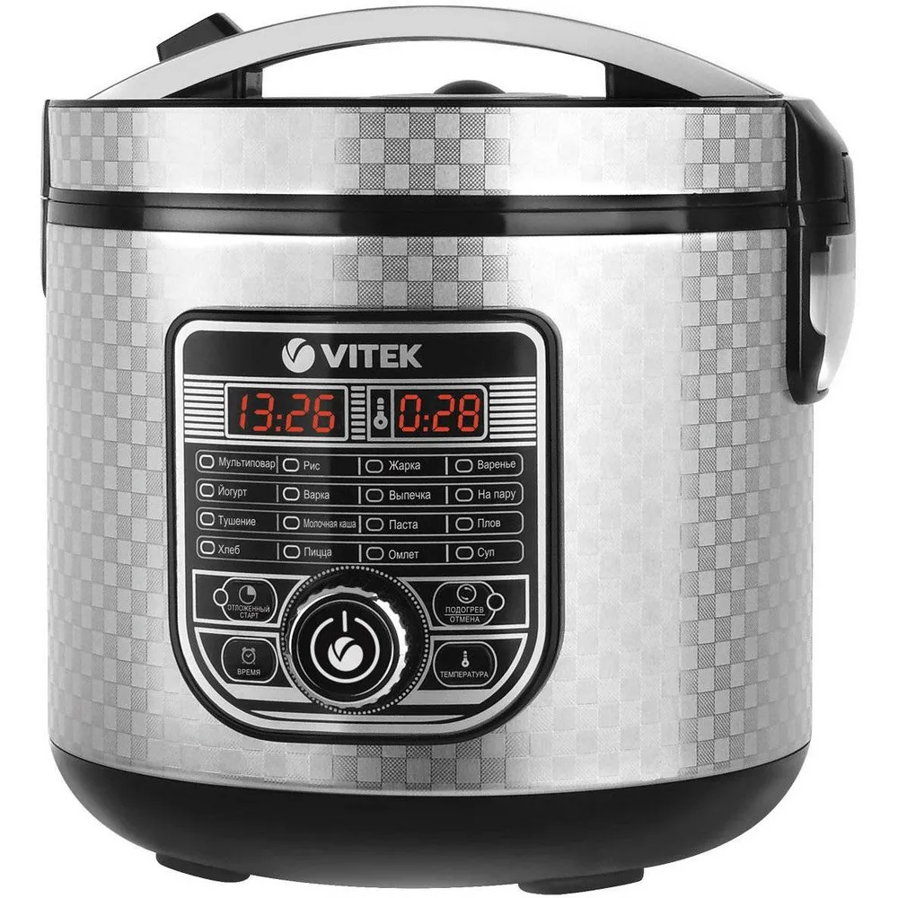 Aparat de gătit multifuncțional VITEK VT-4282, Argintiu