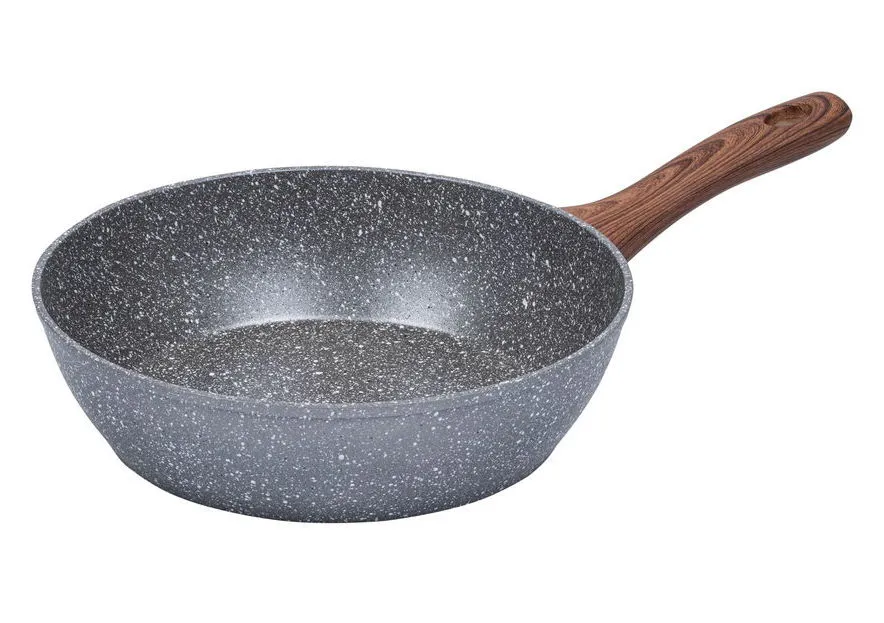 Tigaie adâncă RESTO 93053, 26cm, Gri