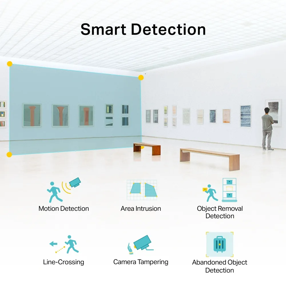 Camera de supraveghere IP TP-LINK VIGI C230I Mini(2.8mm), Alb
