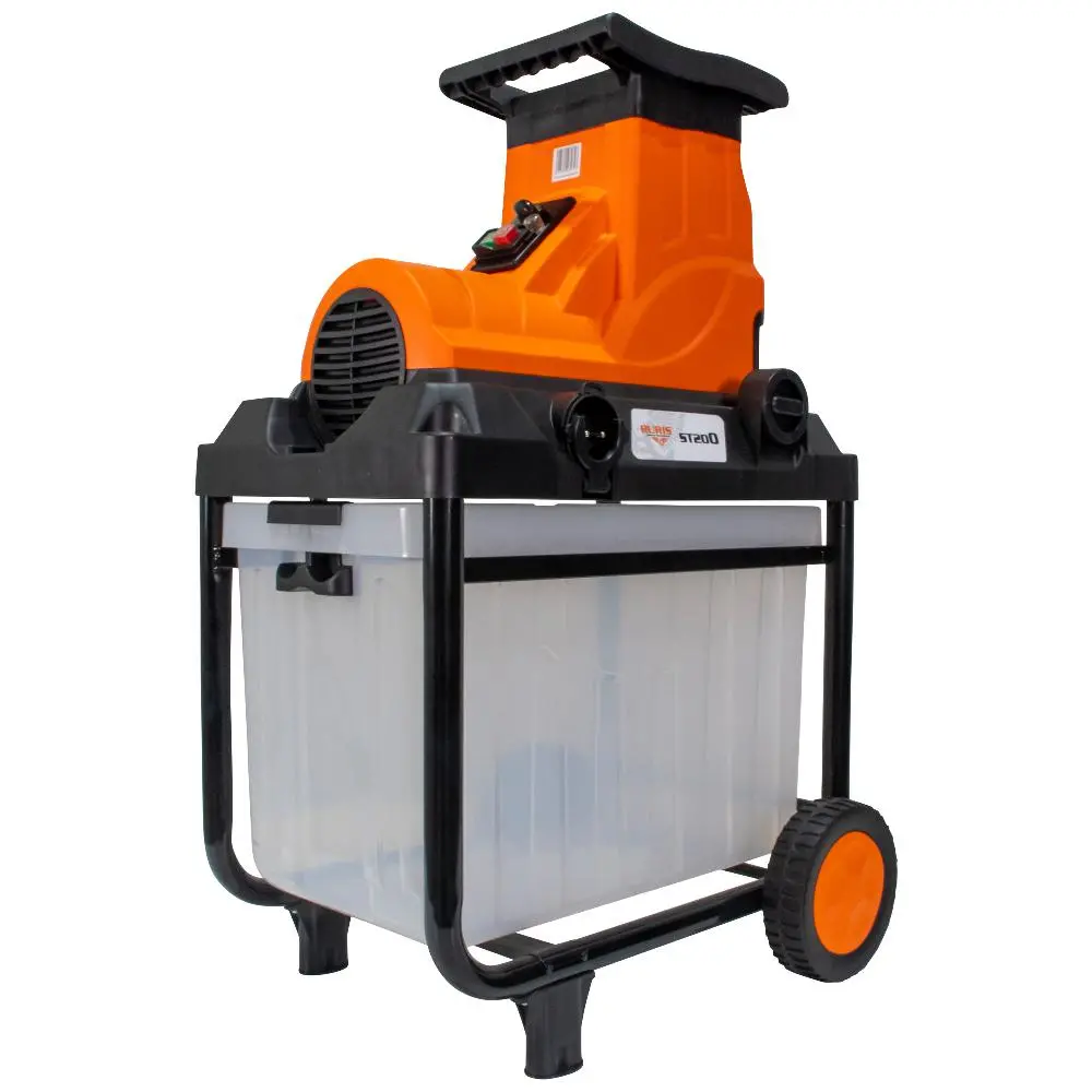 Tocator de crengi si resturi vegetale electric Ruris ST200