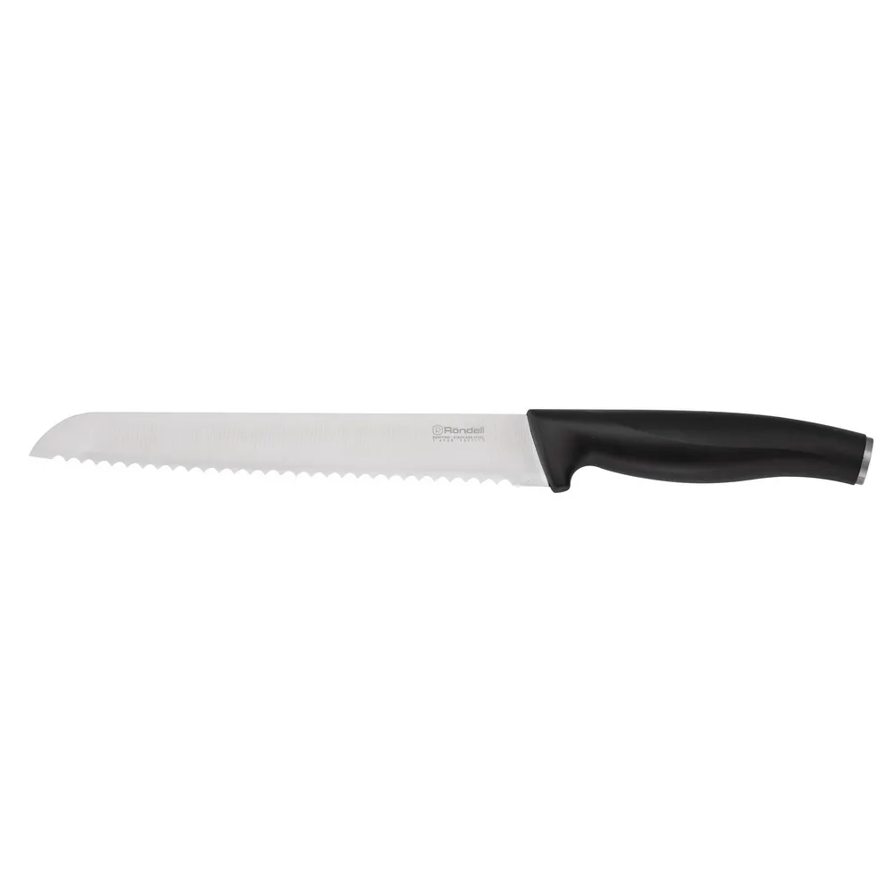 Set de Cuțite Rondell RD-1582, Negru