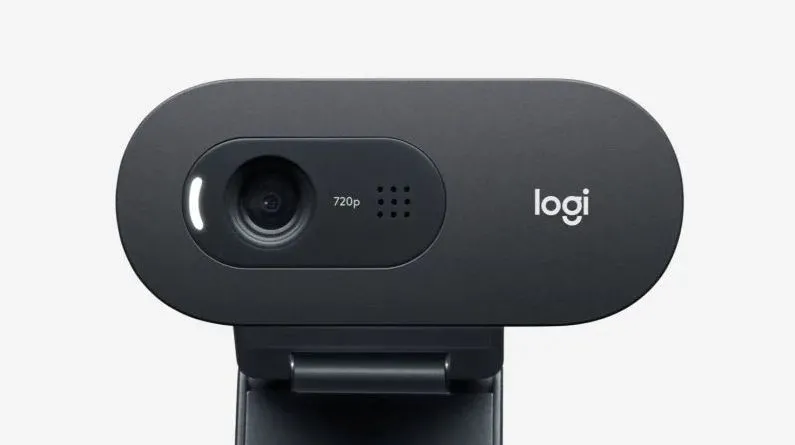 Cameră Web Logitech C505e, HD 720p, Negru