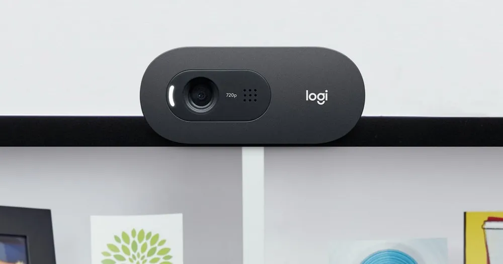 Cameră Web Logitech C505e, HD 720p, Negru