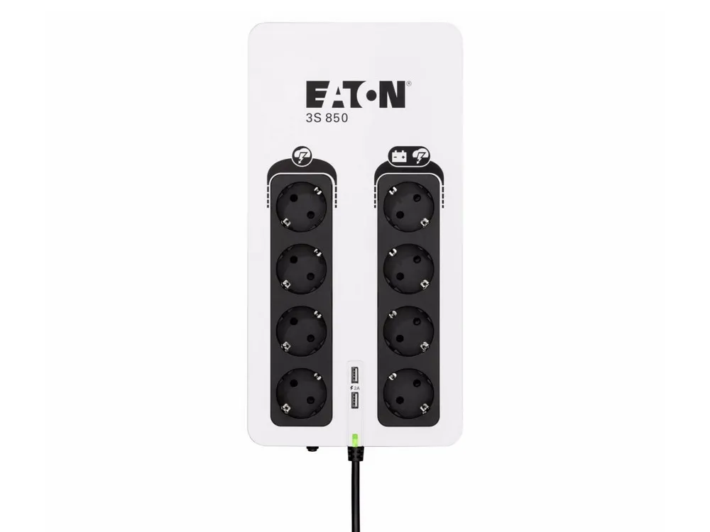 Sursă de alimentare neîntreruptibilă Eaton 3S850D, Offline, 850VA, Turn