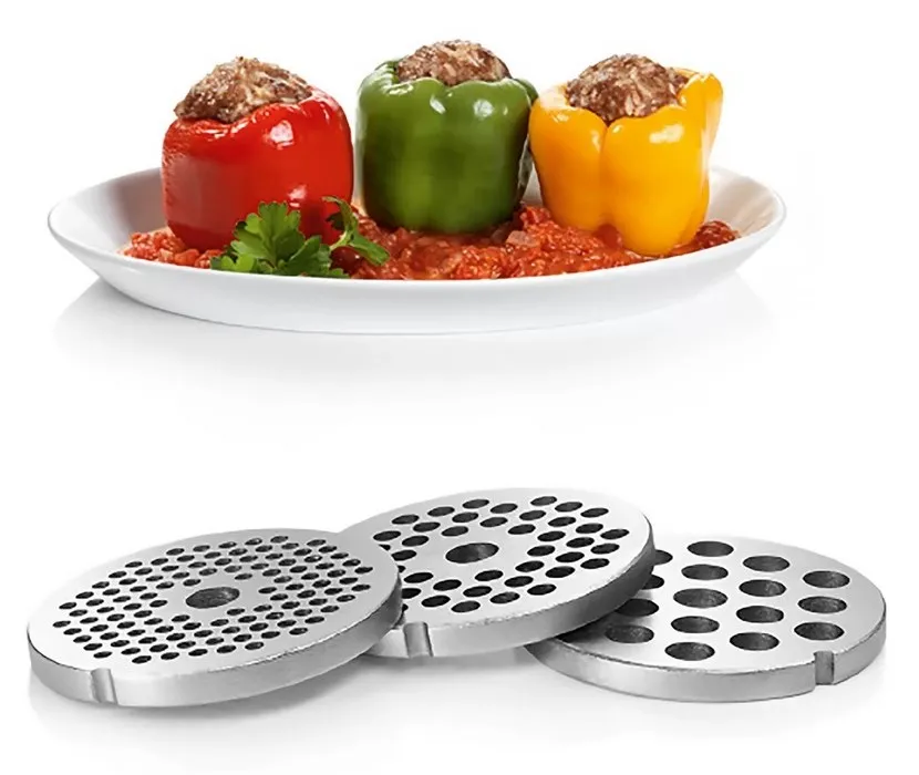 Mașină de tocat carne Bosch ProPower MFW67450, Oțel Inoxidabil Negru
