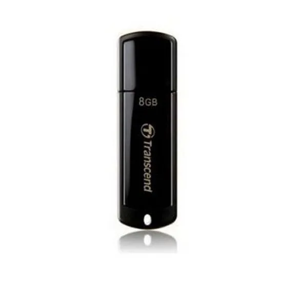 Memorie USB Transcend JetFlash 350, 8GB, Negru
