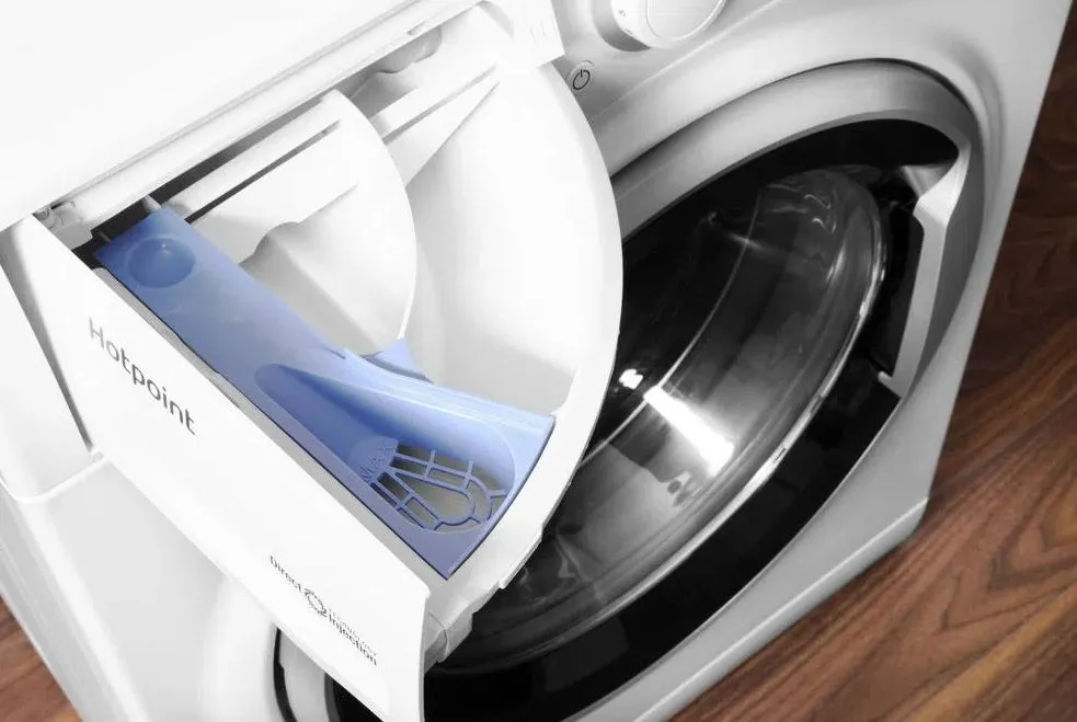 Mașină de spălat Hotpoint-Ariston RSD 82389 DX, 8kg, Alb