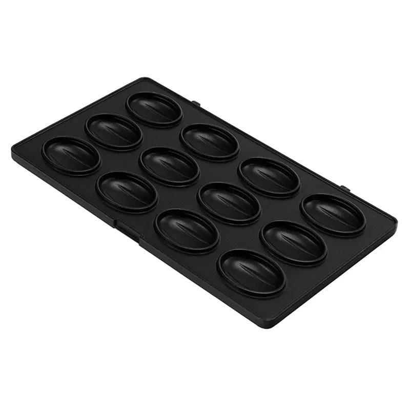 Aparat pentru sandwich multifunctional Polaris PST 0805, Alb Negru