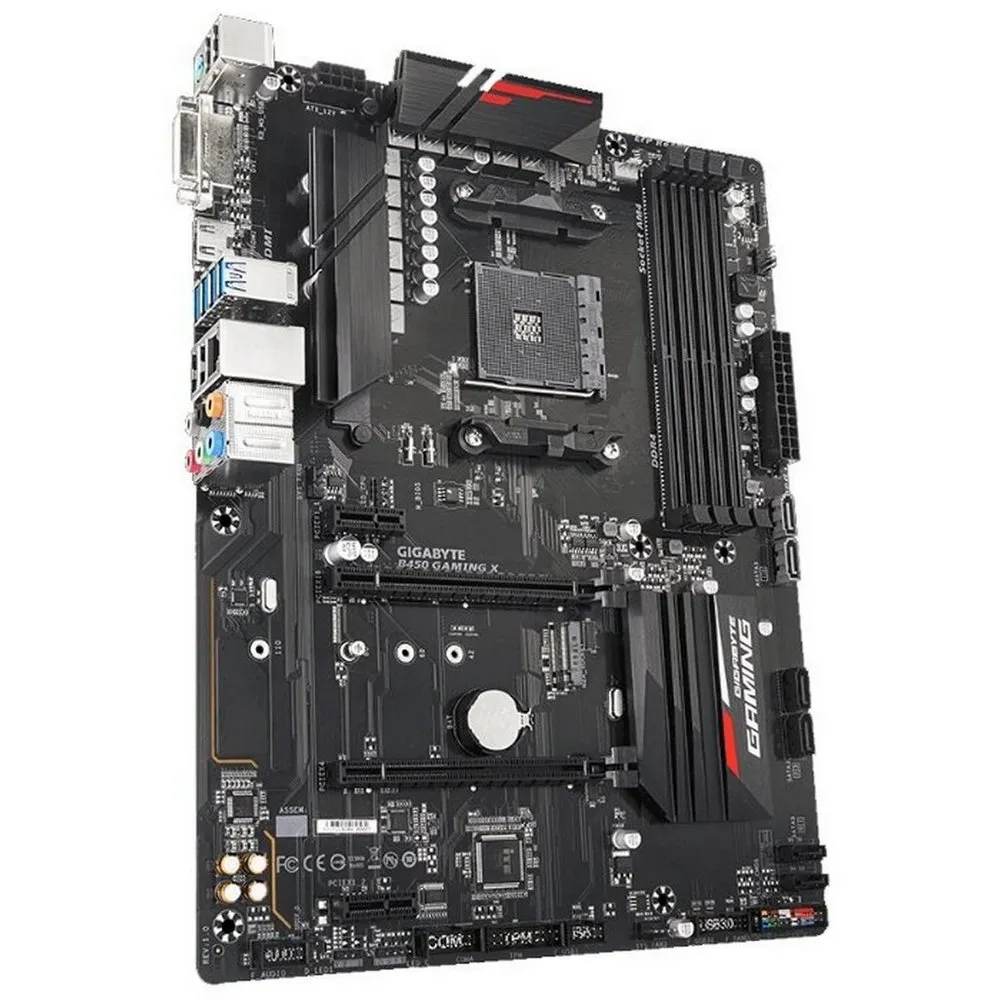 Placă de bază Gigabyte B450 GAMING X, AM4, AMD B450, ATX