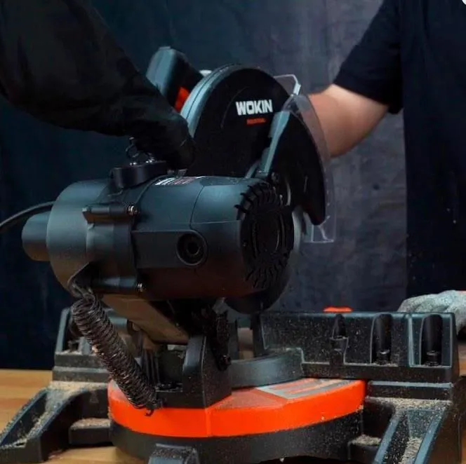 Fierastrau circular stationar Wokin 1350W 