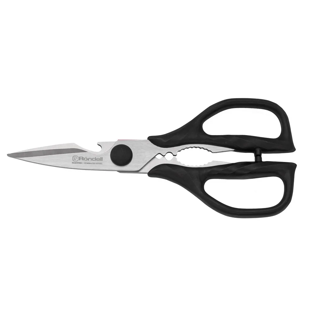Set de Cuțite Rondell RD-1582, Negru